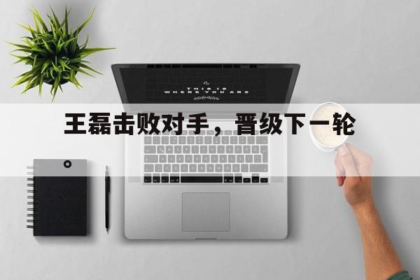 爱游戏平台-王磊击败对手，晋级下一轮。