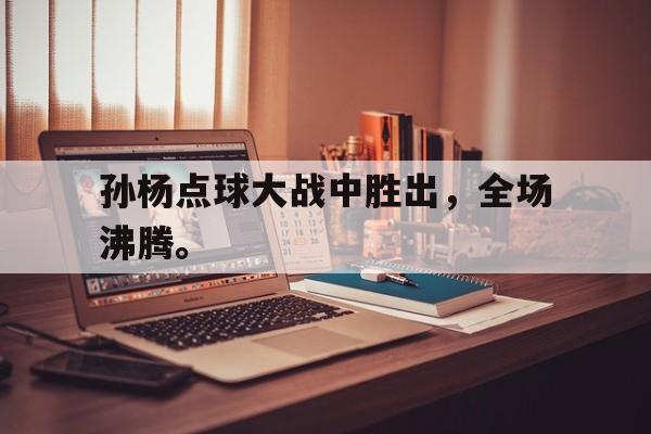 爱游戏平台官网入口官网-孙杨点球大战中胜出，全场沸腾。