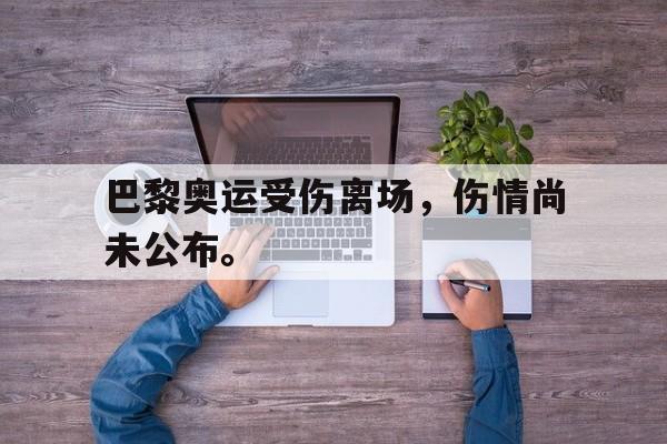 爱游戏平台官网入口官网-巴黎奥运受伤离场，伤情尚未公布。
