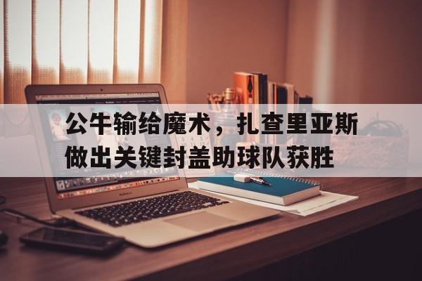 公牛输给魔术，扎查里亚斯做出关键封盖助球队获胜